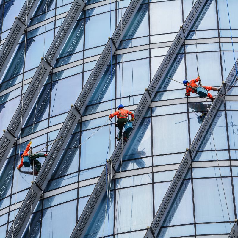 为什么选择我们高空清洗